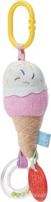 img 2 attached to 🍦 Entertain and Soothe On-The-Go with Manhattan Toy Cherry Blossom Days Ice Cream Cone Travel Toy: Rattle, Cone Rattle, and BPA-Free Teether!