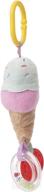 🍦 entertain and soothe on-the-go with manhattan toy cherry blossom days ice cream cone travel toy: rattle, cone rattle, and bpa-free teether! logo