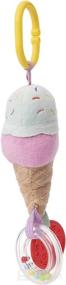 img 3 attached to 🍦 Entertain and Soothe On-The-Go with Manhattan Toy Cherry Blossom Days Ice Cream Cone Travel Toy: Rattle, Cone Rattle, and BPA-Free Teether!