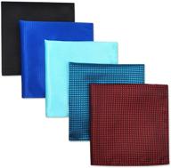 🧣 assorted shlax wing handkerchiefs - men's accessories in ties, cummerbunds, & pocket squares logo