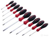 🔧 wiha 10-piece tamper resistant torx driver set, sizes t7s-t40s, model 36259 логотип