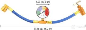 img 3 attached to WINOMO R134A Кондиционер Заправка хладагентом