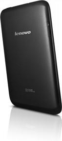 img 2 attached to 🖥️ Черный планшет Lenovo Ideatab A1000 на 7 дюймов с 8 ГБ памяти