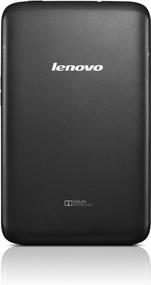 img 1 attached to 🖥️ Black Lenovo Ideatab A1000 7-Inch Tablet with 8GB Storage