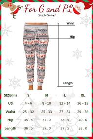 img 1 attached to Women Casual Christmas Pocket Pajama Women's Clothing at Lingerie, Sleep & Lounge