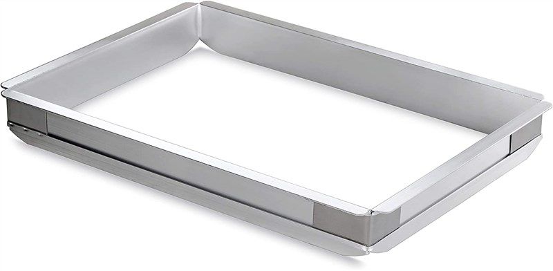13 x 18 Inch 6-Pack, Commercial Aluminum Cookie Sheets by GRIDMANN