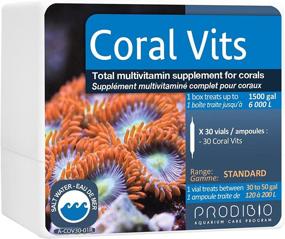 img 4 attached to Prodibio Coral Multi Vitamin Supplement Saltwater