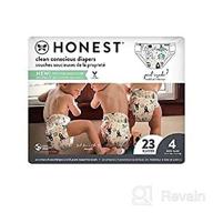 honest diapers space size count diapering logo