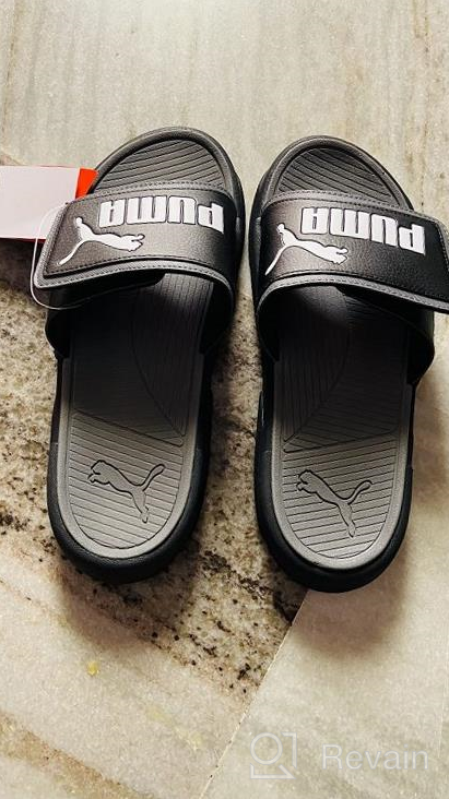 img 1 attached to PUMA Adult Unisex Black Castlerock Flip-Flops - Men's Sandals for Better SEO review by Rafael Calderon