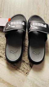 img 5 attached to PUMA Adult Unisex Black Castlerock Flip-Flops - Men's Sandals for Better SEO