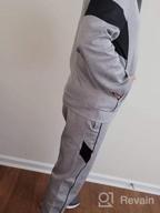 img 1 attached to Stylish And Comfortable Men'S Tracksuit With Full Zip Jacket - 2 Piece Sweatsuit Set By MoFiz review by Sean Santhanam