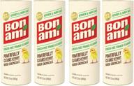 ⚪ bon ami powder cleanser -21oz (4-pack) логотип