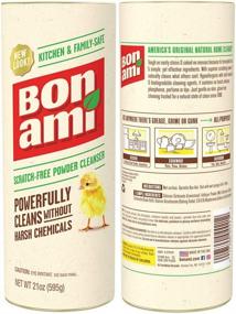 img 1 attached to ⚪ Bon Ami Powder Cleanser -21oz (4-Pack)