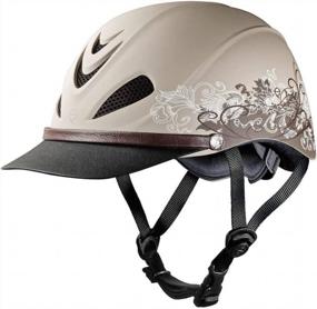 img 1 attached to Troxel Dakota Horse Riding Safety Helmet