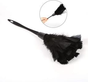 img 3 attached to Feather Duster Turkey Cleaning Duster Furniture