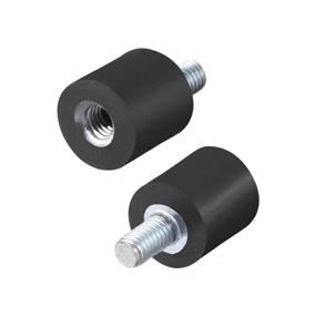 img 4 attached to Uxcell Thread Vibration Isolators Absorber Power Transmission Products - Shock & Vibration Control