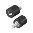 uxcell thread vibration isolators absorber power transmission products - shock & vibration control logo