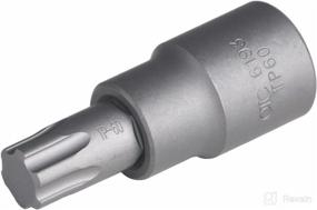 img 1 attached to 🔧 High Performance OTC TP60 TORX PLUS Socket - 1/2" Square Drive