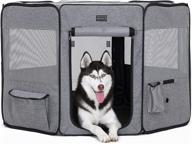 petsfit portable foldable playpen exercise логотип