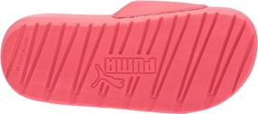 img 1 attached to Shop the Trendy PUMA Slide Sandal Peony for Unisex Boys' at Sandals