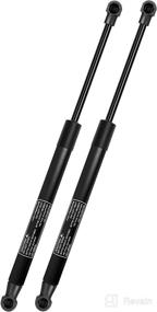 img 4 attached to Pair of Front Hood Gas Lift Support Struts Shocks for 2007-2012 Lexus LS460 LS600h