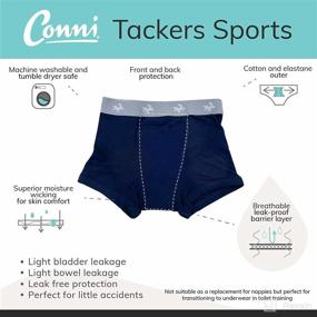 img 3 attached to Conni Tackers Washable Training Incontinence Potty Training - Training Pants