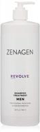 transform your thinning hair with zenagen revolve's men's thickening hair loss treatment logo