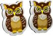efficient cleaning with wekoil magnetic owl eraser set for whiteboard and chalkboard logo