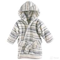 hudson baby animal bathrobe elephant apparel & accessories baby boys at clothing logo