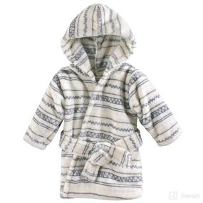 img 1 attached to Hudson Baby Animal Bathrobe Elephant Apparel & Accessories Baby Boys at Clothing