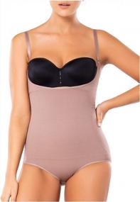 img 4 attached to Diane & Geordi DJ08L4 Colombian Body Shaper For Women - Slimming And Reducing Shapewear