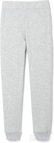 img 1 attached to 👗 Fashionably Cozy: French Toast Girls' Fleece Jogger Delivers Chic Comfort