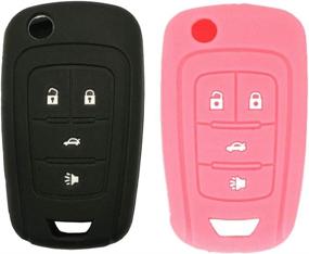 img 4 attached to LemSa Keyless Silicone Protector Chevrolet