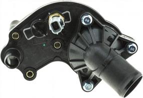 img 2 attached to MotoRad TA2860S Thermostat Housing Assembly Compatible With Ford Explorer, Explorer Sport, Explorer Sport Trac, And Mercury Mountaineer Models