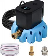 edou direct 1,200 gph heavy duty submersible pool cover pump - 16' drainage hose & 2 adapters included! логотип