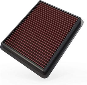 img 4 attached to 🚀 Enhance Your Mazda's Performance with K&amp;N Engine Air Filter: High Performance, Premium, Washable Replacement Filter - Compatible with 2012-2019 Mazda L4 (CX-5, CX-9, 6, 2, Atenza, Axela, 33-3024)