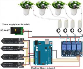 img 3 attached to Efficient Self-Watering For Your Garden With WayinTop'S Automatic Irrigation DIY Kit