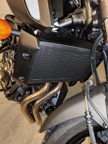 img 3 attached to 🔒 FZ-07 Radiator Grille Guard - Protective Grill for Yamaha FZ-07 FZ07 (2013-2018)