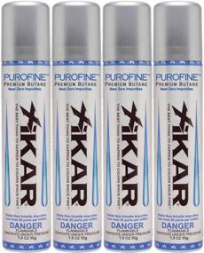 img 1 attached to 4 Pack XIKAR PUROFINE Premium Butane Fuel Refill - 1.9Oz 55G / 100Ml