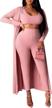 pink wind womens cardigan sleepwear women's clothing ~ lingerie, sleep & lounge logo