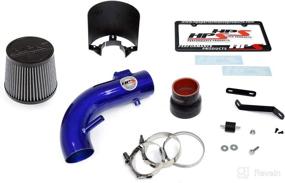 img 1 attached to HPS Performance 827 501BL Shortram Intake