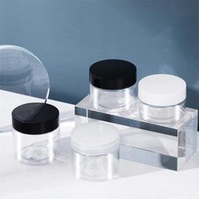 img 3 attached to Plastic Cosmetic Container Storage Jewelry Travel Accessories - Travel Bottles & Containers