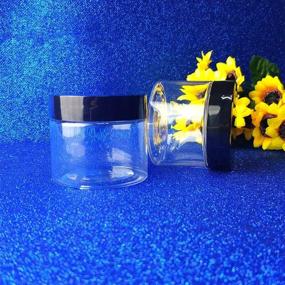 img 2 attached to Plastic Cosmetic Container Storage Jewelry Travel Accessories - Travel Bottles & Containers