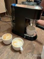 img 2 attached to De'Longhi EC685M Dedica Deluxe Espresso Machine with Automatic Features, Metallic review by Aneta Stpie ᠌