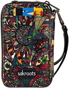 img 2 attached to Sakroots Artist Circle Small Tote: Stylish Women's Handbags, Wallets & Crossbody Bags