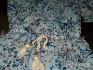 картинка 1 прикреплена к отзыву Великолепные комбинезоны и комбинезоны с принтами и оборками для девочек в синем цвете - красивая одежда от Amy Davidson