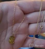 картинка 1 прикреплена к отзыву 14K Желтоватый Золотой Ожерелье из Восточной Цепочки для женщин 0,7 мм, 0,9 мм, 1 мм, 1,3 мм или 1,5 мм Подвеска от Jon Brazil