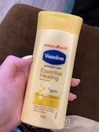 img 2 attached to Vaseline Intensive Care Essential Healing Body Lotion review by Ada Adusiaa ᠌