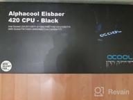 img 3 attached to Enhanced Black Water Cooling System for Alphacool Eisbaer CPU 420 CPU review by Van Chay ᠌
