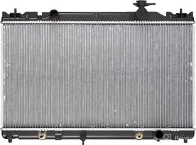 img 4 attached to Spectra Premium CU2437 Full Radiator Assembly for Toyota Camry